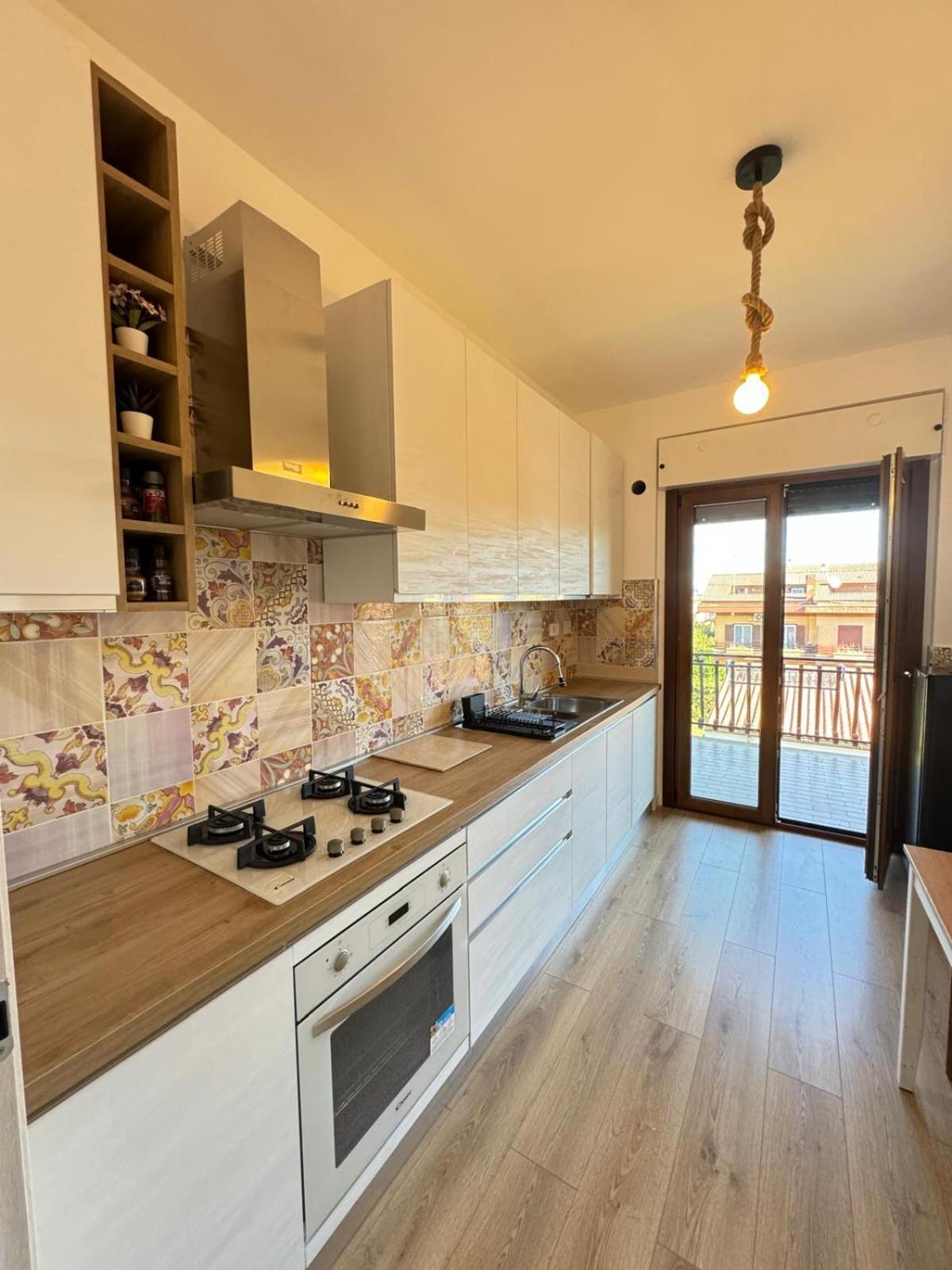 La Casa Di Enea Apartment โรม ภายนอก รูปภาพ